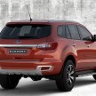 2015 Ford Everest unveiled – to get 2.0L EcoBoost