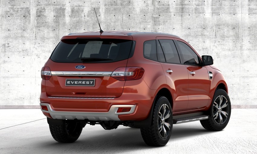 2015 Ford Everest unveiled – to get 2.0L EcoBoost 288003