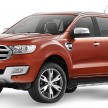 2015 Ford Everest unveiled – to get 2.0L EcoBoost