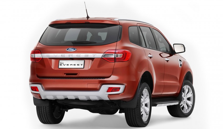 2015 Ford Everest unveiled – to get 2.0L EcoBoost 288005