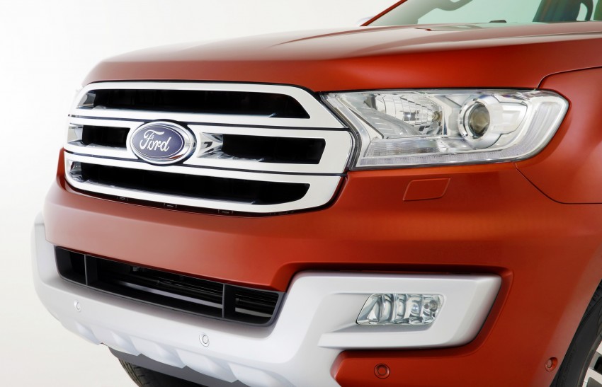 2015 Ford Everest unveiled – to get 2.0L EcoBoost 287968