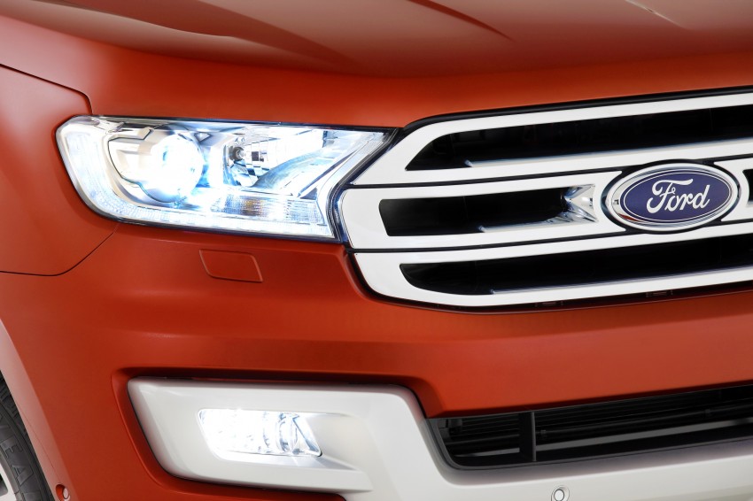 2015 Ford Everest unveiled – to get 2.0L EcoBoost 287967