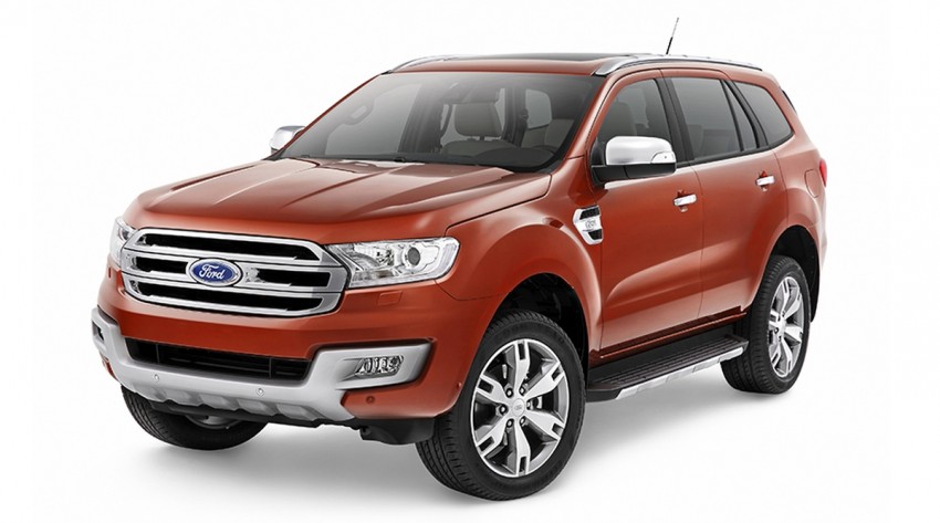 2015 Ford Everest unveiled – to get 2.0L EcoBoost 287965