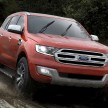 2015 Ford Everest unveiled – to get 2.0L EcoBoost