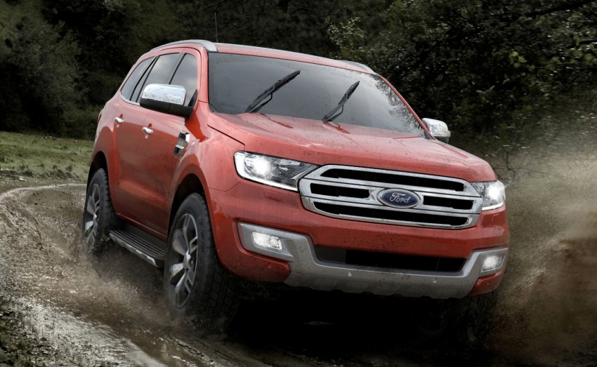 2015 Ford Everest unveiled – to get 2.0L EcoBoost 287964