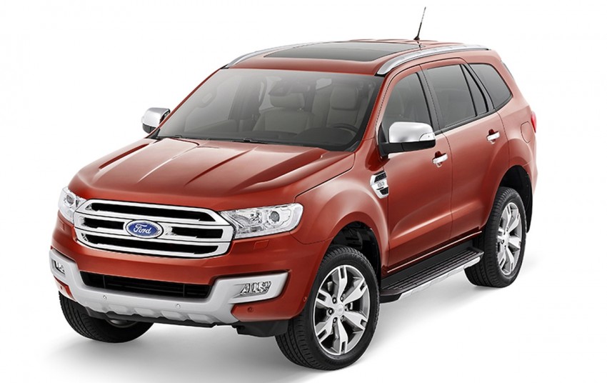 2015 Ford Everest unveiled – to get 2.0L EcoBoost 288176