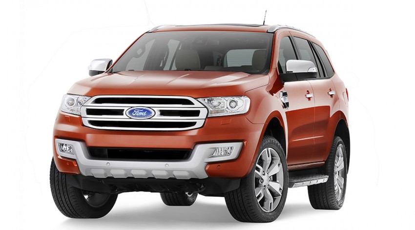 2015 Ford Everest unveiled – to get 2.0L EcoBoost 288181