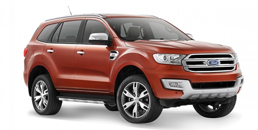 2015 Ford Everest unveiled – to get 2.0L EcoBoost 288182