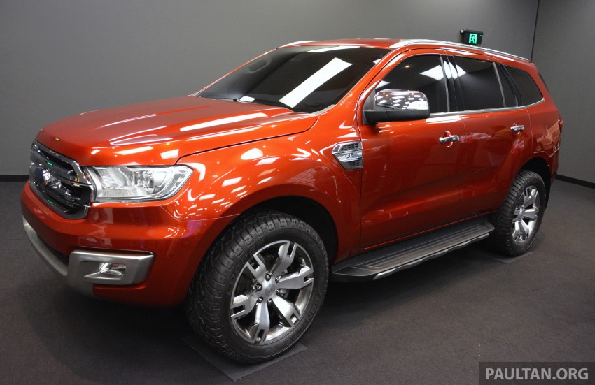 New Ford Everest to be revealed in China next week 285664