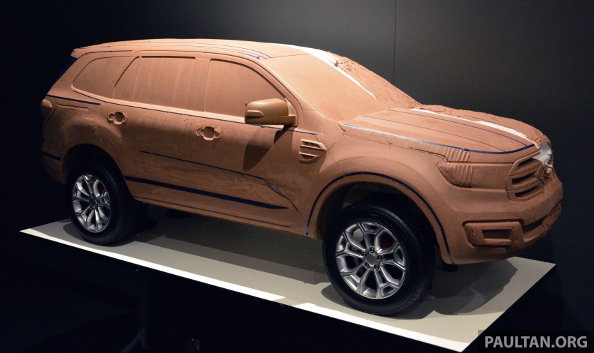 New Ford Everest to be revealed in China next week 285622