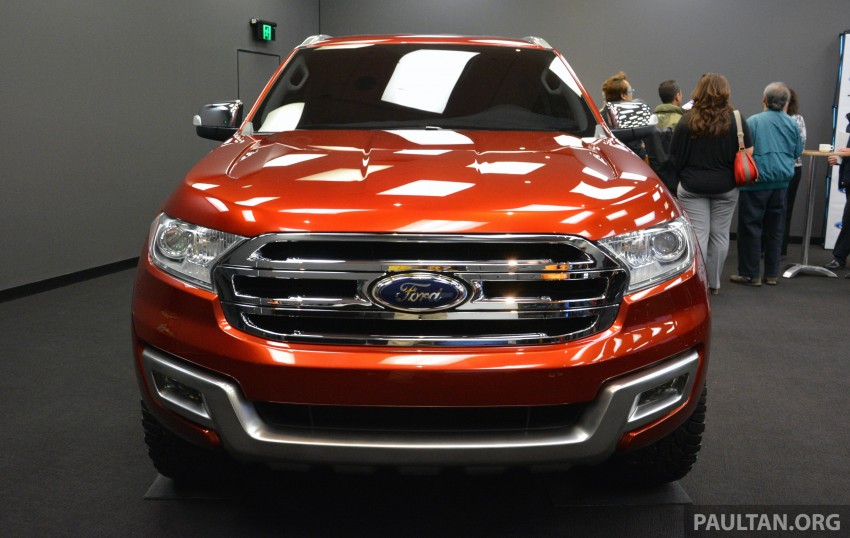 New Ford Everest to be revealed in China next week 285656