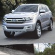 New Ford Everest to be revealed in China next week