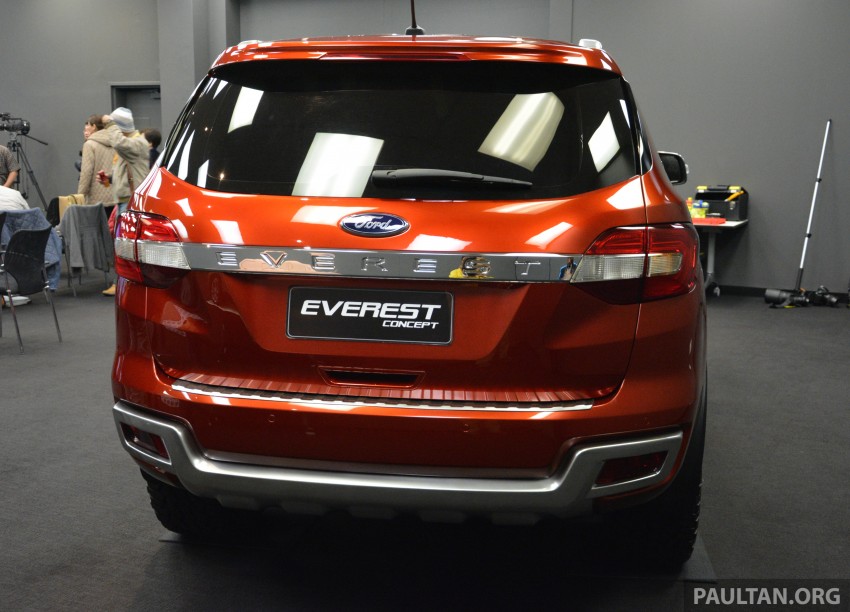 New Ford Everest to be revealed in China next week 285648