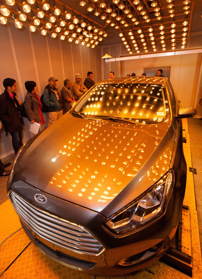 Innovation For Millions – Ford showcases its technology and highlights Australia’s changing role 292188