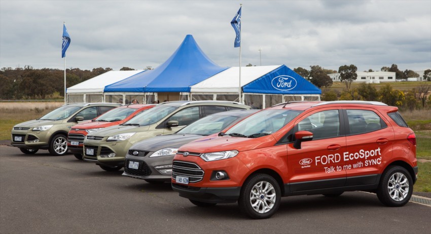 Innovation For Millions – Ford showcases its technology and highlights Australia’s changing role 292192