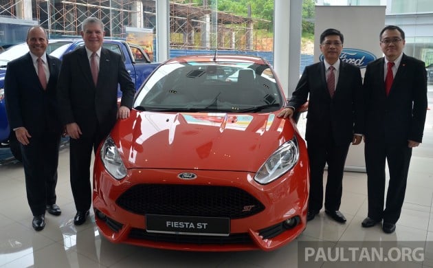Ford Malaysia 2014 Sales