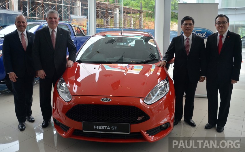 Ford heading for record year in Malaysia; network to benefit from RM140m investment by SDAC, dealers 289096
