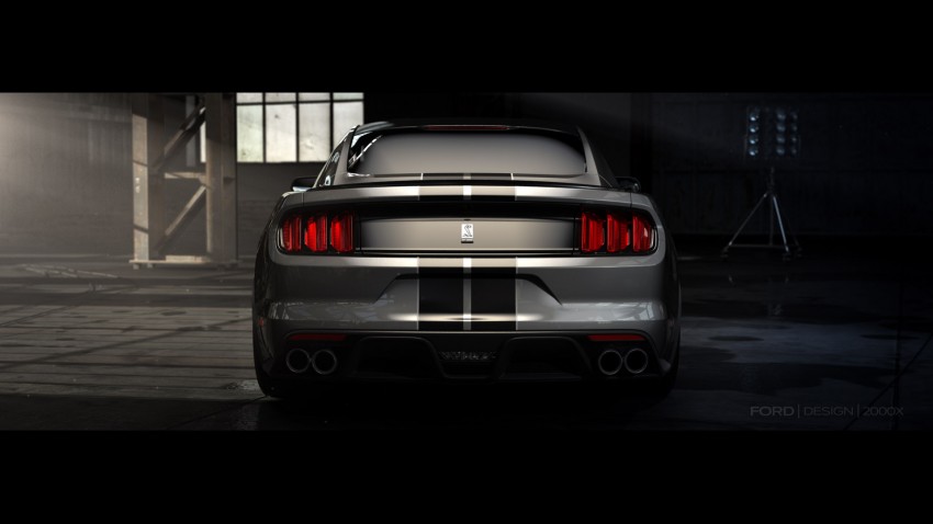 2016 Ford Mustang Shelby GT350 – flat-plane V8 pony 288982