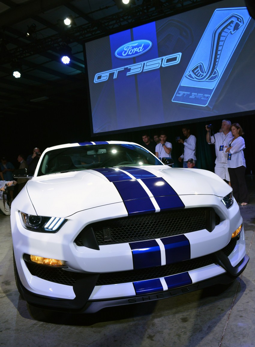 2016 Ford Mustang Shelby GT350 – flat-plane V8 pony 288993