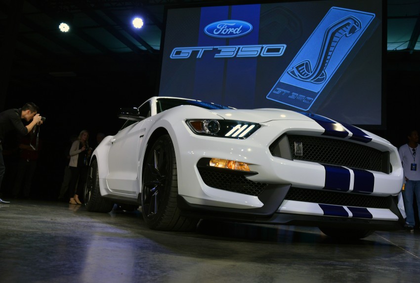 2016 Ford Mustang Shelby GT350 – flat-plane V8 pony 288996