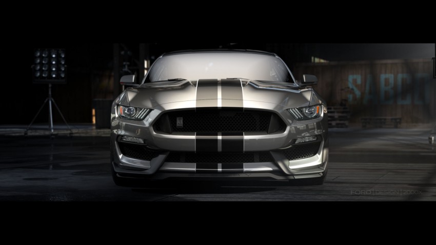 2016 Ford Mustang Shelby GT350 – flat-plane V8 pony 288983