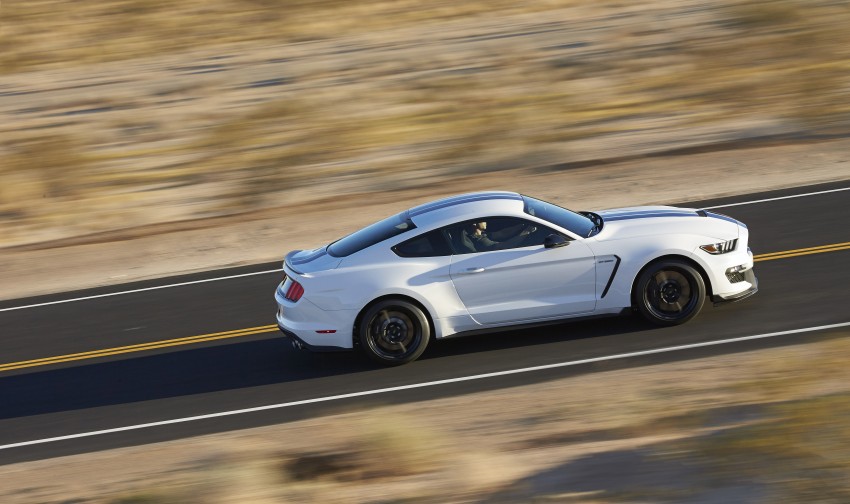 2016 Ford Mustang Shelby GT350 – flat-plane V8 pony 289002
