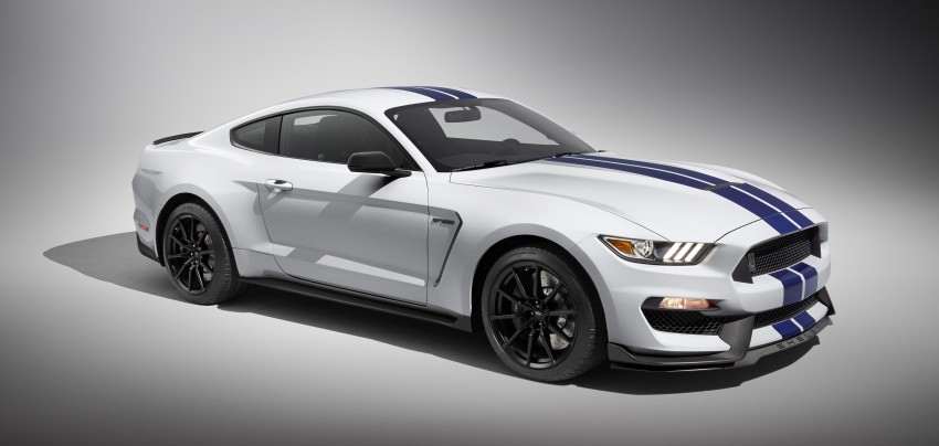 2016 Ford Mustang Shelby GT350 – flat-plane V8 pony 289003