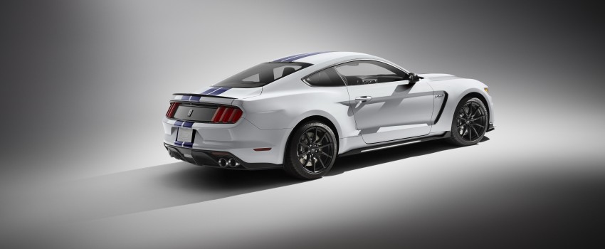 2016 Ford Mustang Shelby GT350 – flat-plane V8 pony 289004