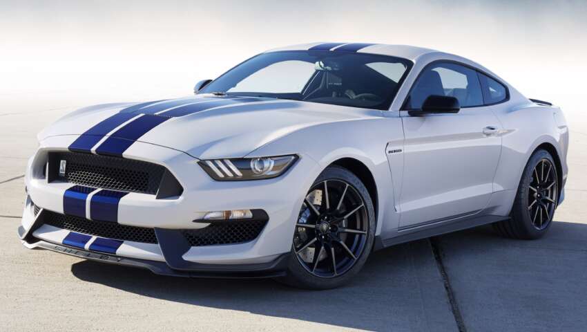 2016 Ford Mustang Shelby GT350 – flat-plane V8 pony 289012