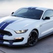 Ford Mustang Shelby GT350, GT350R – 526 hp, 582 Nm