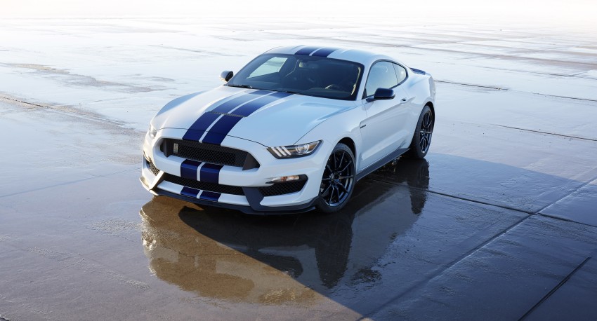 2016 Ford Mustang Shelby GT350 – flat-plane V8 pony 289015