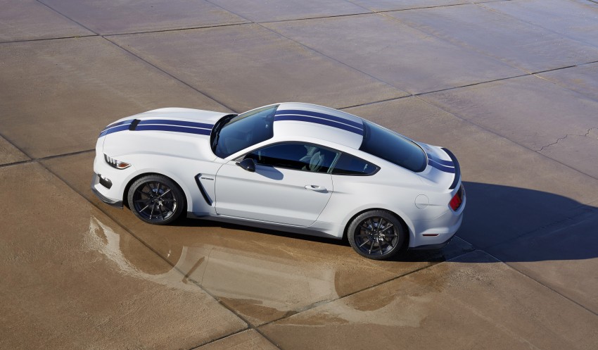 2016 Ford Mustang Shelby GT350 – flat-plane V8 pony 289017