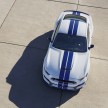 2016 Ford Mustang Shelby GT350 – flat-plane V8 pony