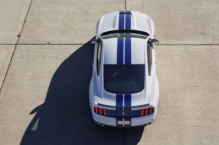 2016 Ford Mustang Shelby GT350 – flat-plane V8 pony 289021