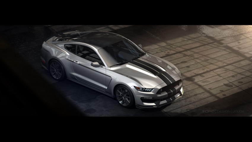 2016 Ford Mustang Shelby GT350 – flat-plane V8 pony 288985