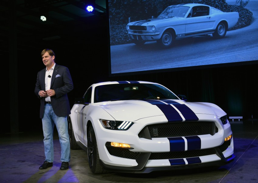 2016 Ford Mustang Shelby GT350 – flat-plane V8 pony 288989