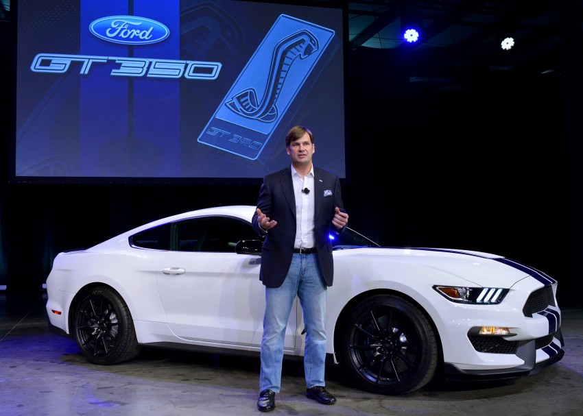 2016 Ford Mustang Shelby GT350 – flat-plane V8 pony 288990