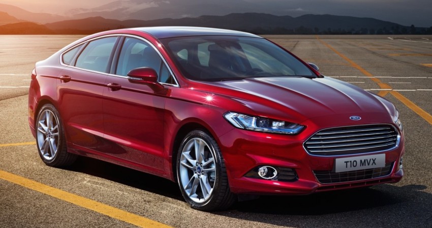 Ford Mondeo – sneeze less with the new one 285900
