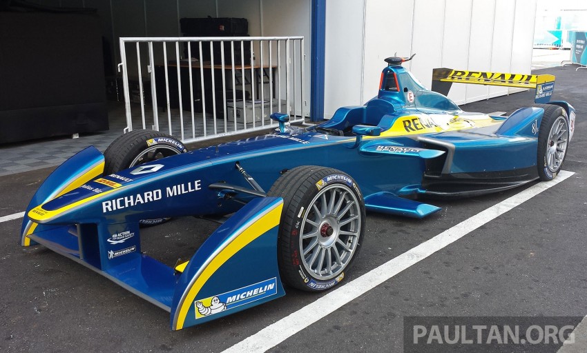Formula E – Putrajaya hosts Round 2 of first-ever electric single-seater racing championship 290348
