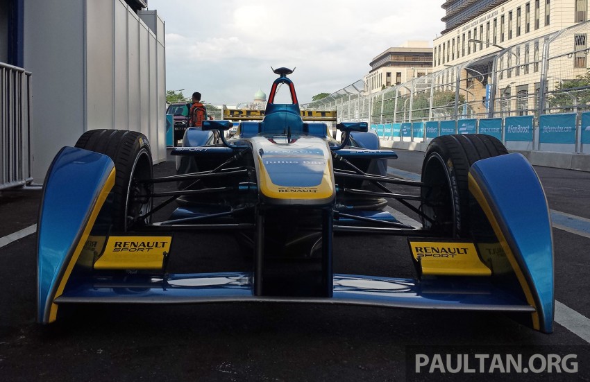 Formula E – Putrajaya hosts Round 2 of first-ever electric single-seater racing championship 290351