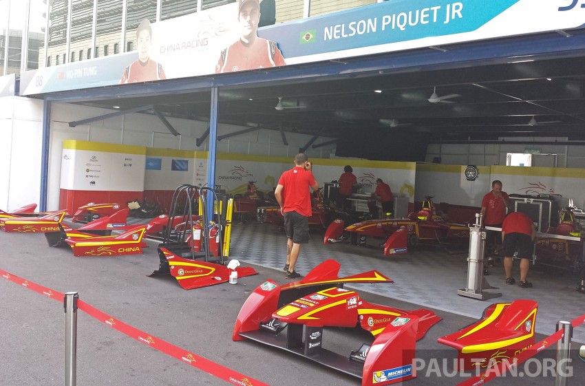 Formula E – Putrajaya hosts Round 2 of first-ever electric single-seater racing championship 290358