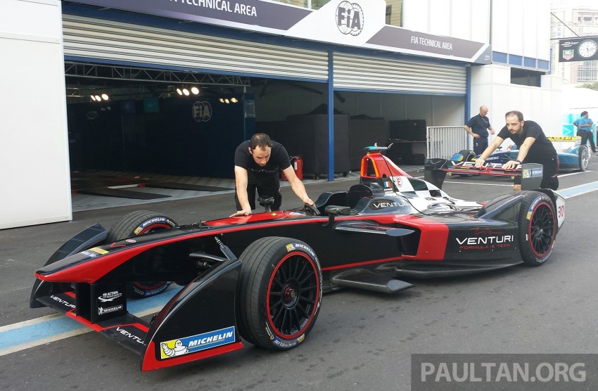Formula E – Putrajaya hosts Round 2 of first-ever electric single-seater racing championship Image #290363