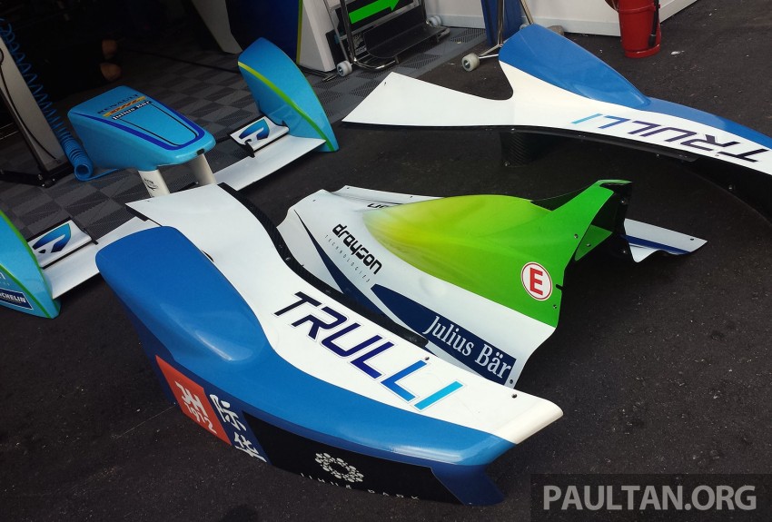 Formula E – Putrajaya hosts Round 2 of first-ever electric single-seater racing championship 290364