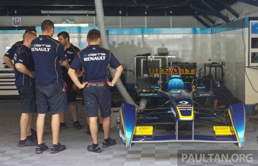 Formula E – Putrajaya hosts Round 2 of first-ever electric single-seater racing championship Image #290368