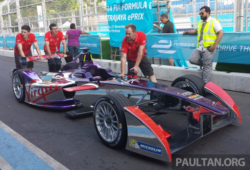 Formula E – Putrajaya hosts Round 2 of first-ever electric single-seater racing championship 290369