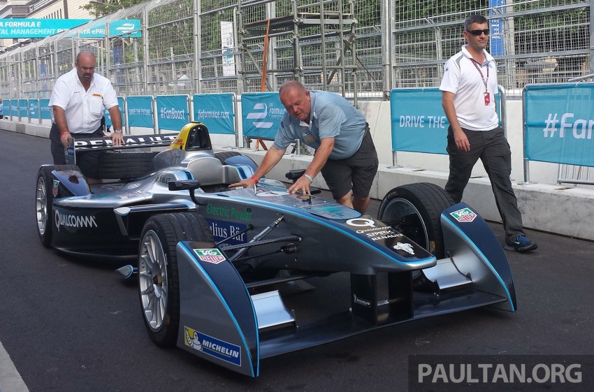 Formula E – Putrajaya hosts Round 2 of first-ever electric single-seater racing championship Image #290372