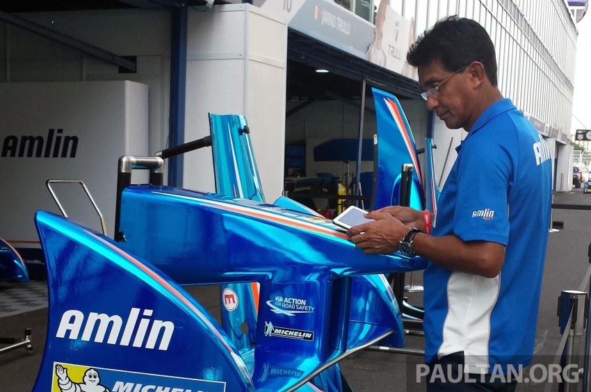 Formula E – Putrajaya hosts Round 2 of first-ever electric single-seater racing championship Image #290375