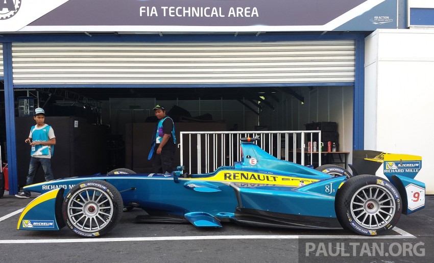 Formula E – Putrajaya hosts Round 2 of first-ever electric single-seater racing championship 290344