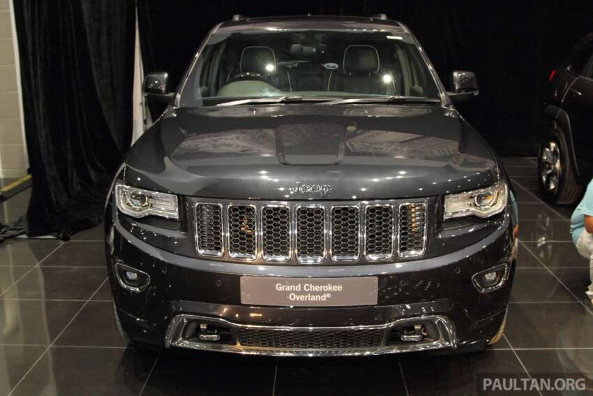Jeep Grand Cherokee launched in M’sia, from RM449k 292318