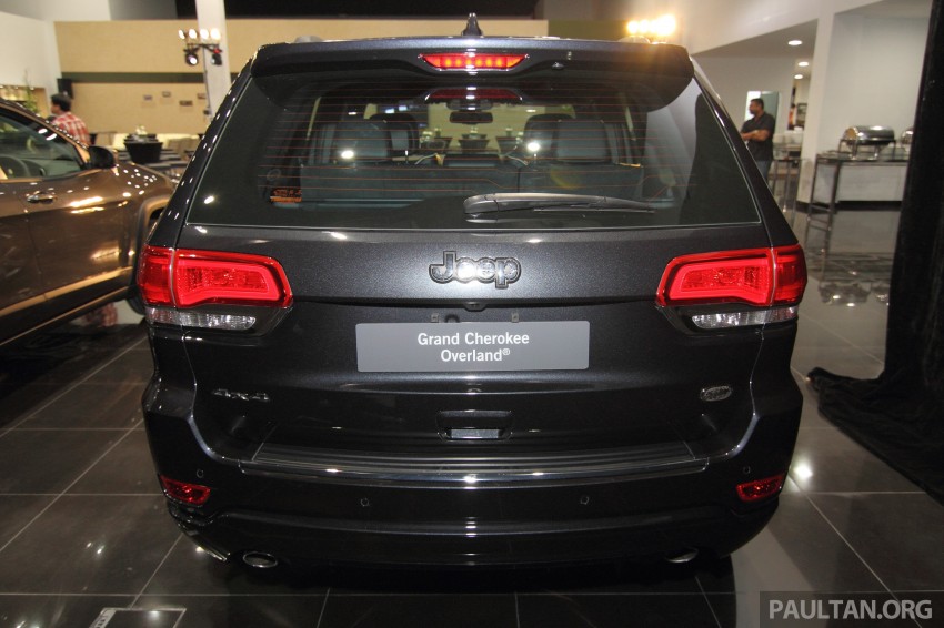 Jeep Grand Cherokee launched in M’sia, from RM449k 292375